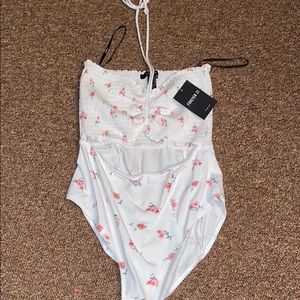 Floral Bodysuit